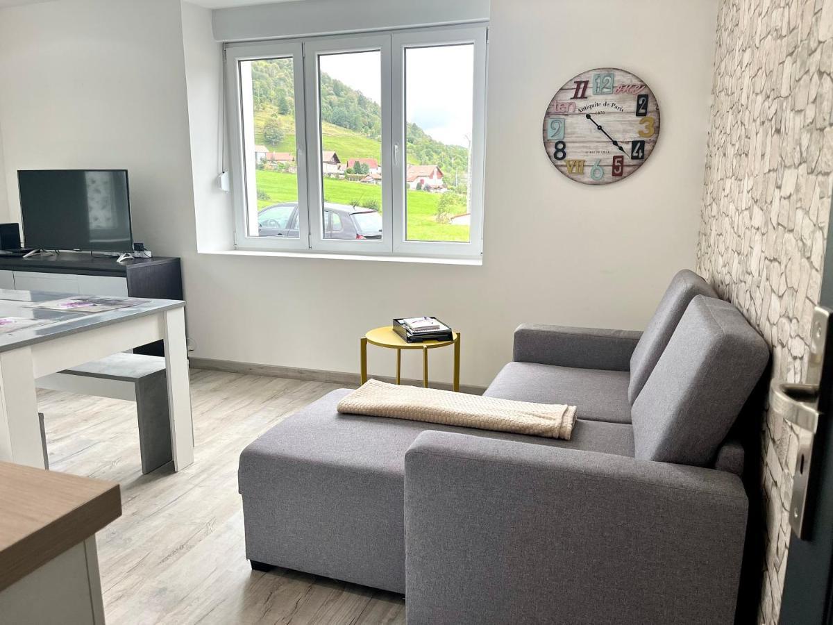 Cocon Lumineux Pres Des Pistes Daire La Bresse Dış mekan fotoğraf